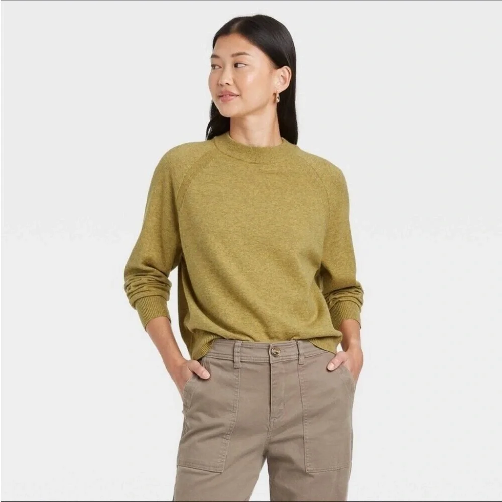 A new day womens fine gauge light weight pullover sweater - Picture 3 of 6